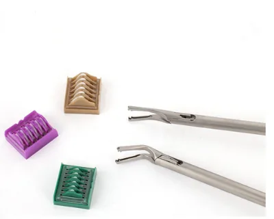 Hot Sale  Laparoscopic  Polymer  Hemolok Ligation Clips