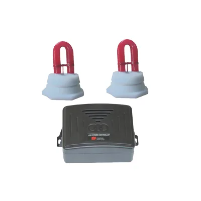 JH-13-4PS 12V Red Blue U-Shaped for Strobe Light Kit Flashing HID White Warning Light Reflector for Truck
