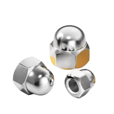 Wholesale Stainless Steel Acorn Nut Furniture M4 M10 Decorative OEM ODM Custom