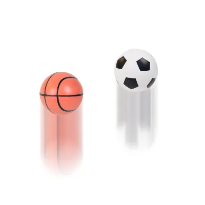 Bouncy Balls for Kids Party Favors Colorful Soccer Basketball Football Bouncy Ball Superball Small Rubber Balls for Kids
