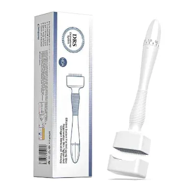 Factory Price Derma Hair Stamp Surgical Stainless Steel 140A Microneedles Derma Stamp for Hair Regrowth and Acne Scars