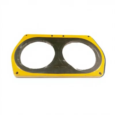 New STN Wear Plate DN230 with 1 Year Warranty for Putzmeister Concrete Pump Truck