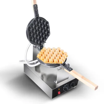 Commercial Bubble Waffle Maker/220v Electric Egg Waffle Maker Machine