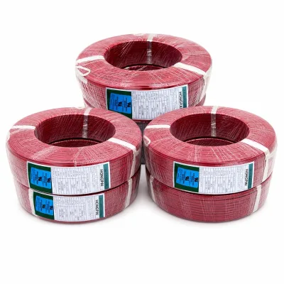 1061 Hook up Wire 18 20 22 24 AWG PVC Insated Listed Bare/Tinned Copper Electronic Lead Wire 300V for Internal Wiring
