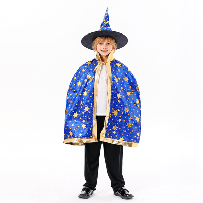 Costume for Girls Boys Cloak Cosplay Decoration