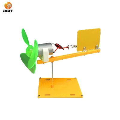 DIY Wind Power Generator STEM Educational Toys Science Experiment Model Kit Science Kits STEM Learning Toys