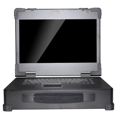 High Performance 17.3 Inch Upward Portable Industrial Computer Supports Touch Pad