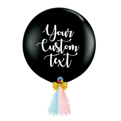 36 Inch Gender Reveal Balloon Latex Balloons