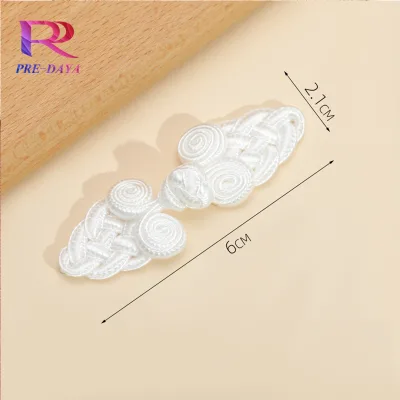 Interchangeable Knot Buttons for Versatile Outfits