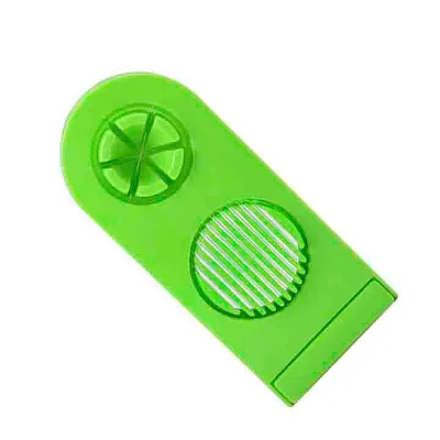High Quality Multi-Purpose Stainless Steel Blades Plastic Egg Slicer and Cutter