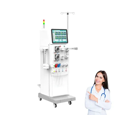ICEN IN-T6008S Multifunctional Medical Hemodialysis Machine with LCD Multi-language System 1 Year Warranty