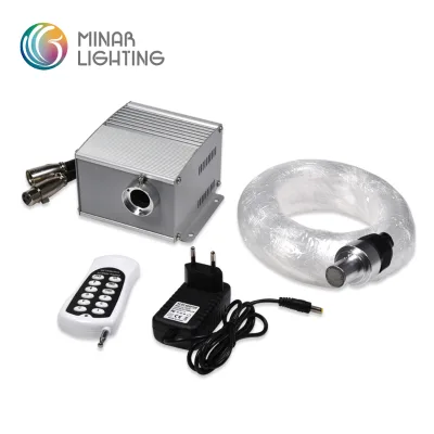 PMMA Optical Fiber Starry Sky Lighting for Ceiling with Twinkle Effect
