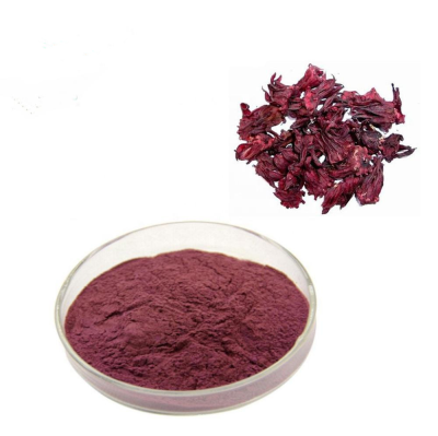 Herbal Extract Hibiscus Flower Powder Hibiscus Flower Extract Anthocyanidins