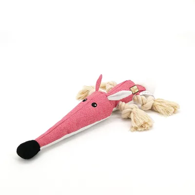 High Quality Lovely Squeaky Tough Dogs Toys New Dog Cotton Toys