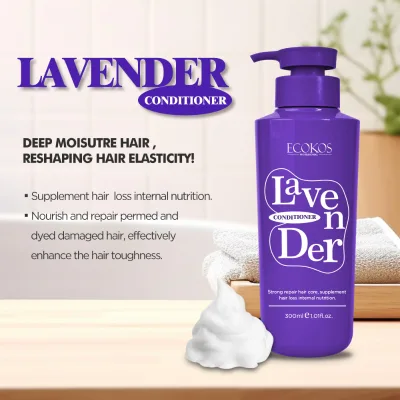 Deep Moisturizing Hair Repair Conditioner Smoothing Best Hair Leave In Lavender Conditioner