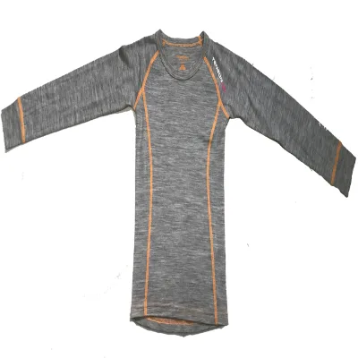 Children's Unisex Eco-Friendly Woollen Underwear Set 100% Merino Wool High Quality Comfortable
