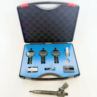 NEW Common Rail Injector Maintenance Tools Disassembling Measurement Full Featured Kit for Denso G4 GM