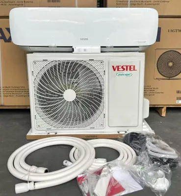 Factory Supply VESTEL 1.5 Ton Inverter Air Conditioner 5000W Cooling Heating Split Type Air Conditioning