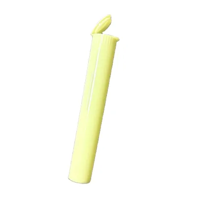 Child Resistant Lid Pre King Size Rolled Packaging Cones Pop Top Tube