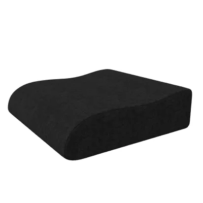 Booster Seat Cushion Ergonomic Wedge/Raiser Chair Cushions for Car Travel Home and Office Support and Elevated Seating Comfort
