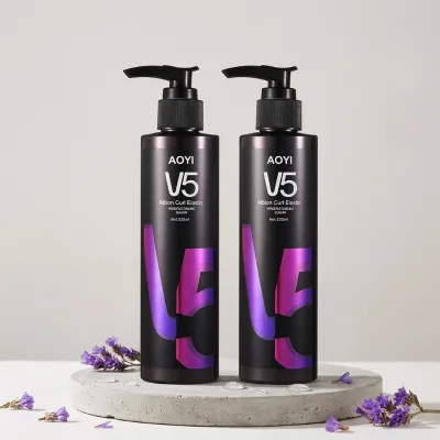 Wholesale In Stock Curl Enhancer for Wavy Hair Anti-Frizz Hair Elastin Moisture Long Lasting Curl Defining Cream for Women