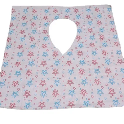 Jiuya Stock Printing Non Woven Paper 2-Layer Waterproof Eco-Friendly Disposable Toilet Seat Cover Customized Printing