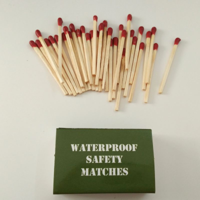 Custom logo Size Matches Small matchbox Waterproof Matches