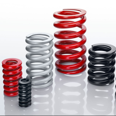 High Quality Front Axle Left Shock Absorber Springs Stainless Steel Coil Suspension Spring