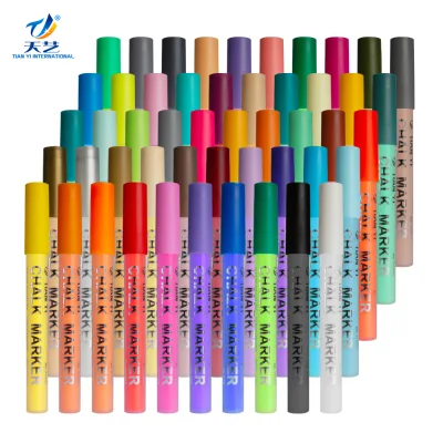 Premium Private Label Liquid Chalk Marker for Window, Glass,mental