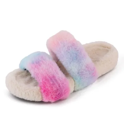 New Fashion Ladies slippers Plush Non slip Ladies Sandals and slippers