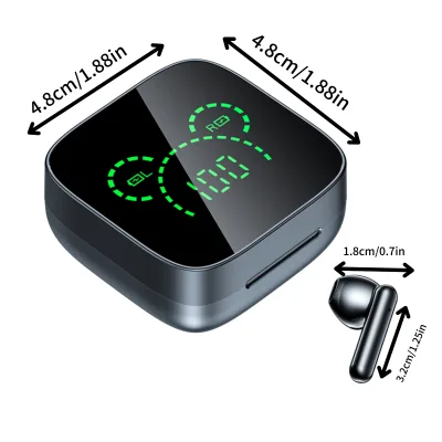 True Wireless Earbuds Water Resistance Wireless Earphones Bluetooth Customized Communication Headset Wireless Translation Earbud
