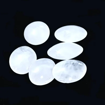 Hot Selling Natural Crystals Stones White Selenite Tumbled Healing Crystals Tumbled Stone for Decoration