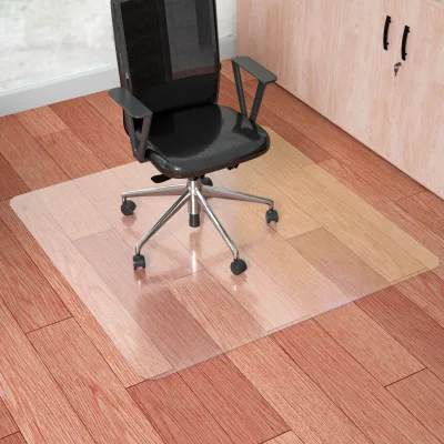 Anti-Slip Frosting Polycarbonate PVC Office Plastic Floor Chair Mats for Carpet