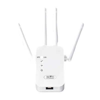 iGrentech LGX-D9 WiFi Repeater Signal Extender Dual Band 2.4G 5GHz AC1200 80M Coverage Wireless OEM Wholesale