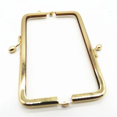103MM Fashion Metal Kiss Lock Clutch Wallet Frame Purse Clasp Frame
