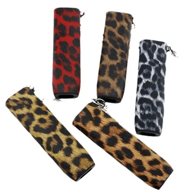 Leopard Pattern Modern Japanese Design Cigarette Case Protective Anti-Drop Factory Direct Sale