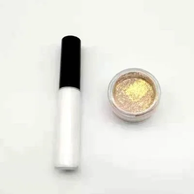 Hot Sale Transparent Liquid Makeup Cosmetic Glitter Tattoo Glue Gel Permanent Makeup Accessories for Face Body Glitter Fix Gel