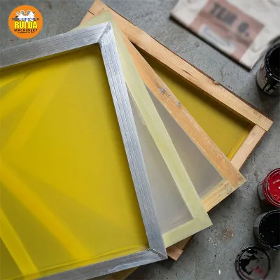 Ruida OEM/ODM Pulpo De Serigrafia Nylon Silk Polyester Silkscreen Screen Printing Mesh Stretcher for Frame Mesh Printing