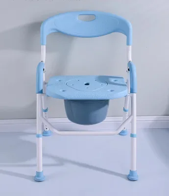 Modern Design Height Adjustable Aluminium Alloy Bathing Chair Armrest Bucket for Elderly Use Hotels Hospitals-Chun Le Plin Brand