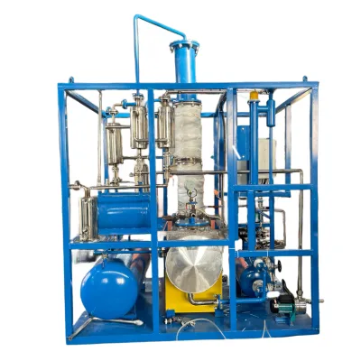 Customization Oil Distillation Device Used Dieasl Oil Detailing Machine Engine Oil Recycling Machine