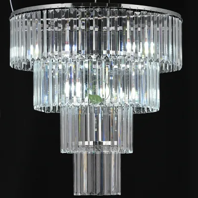 Crystal Chandelier Wedding Hall Lighting Hotel Light Luxury Bedroom Pendant Light Hanging Chandelier Modern Luxury Large