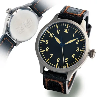 Luxury Automatic Watch: Sapphire Crystal, 100M Waterproof, 316L Stee