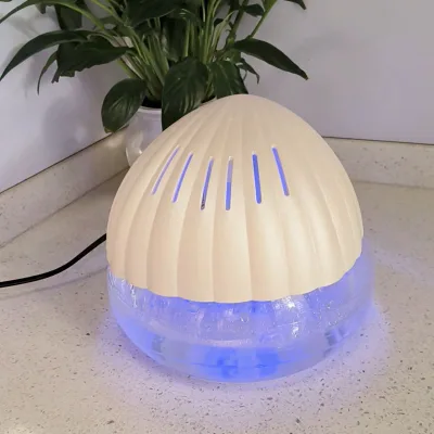 Electric Mini Humidification Personal Desktop Humidifier 400ml Small Cool Mist for Baby Bedroom Travel Office Home Hotel