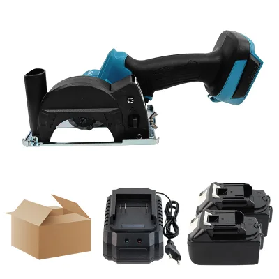3 Inch Brushless Industrial Battery-Powered Circular Saw Rounded Blade for Pin Woodworking Stone/Metal Marble Cutting 18-20V