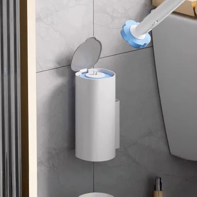 Best-selling Disposable Toilet Brush and Bathroom Toilet Cleaning Brush Set