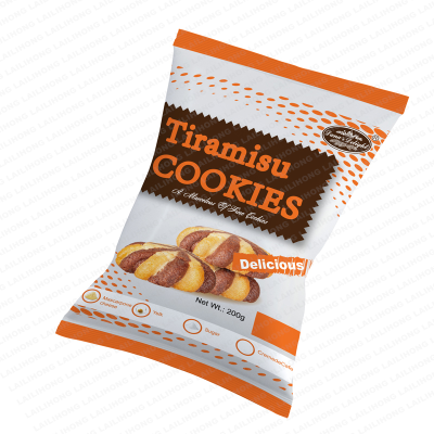 Cookies Factory Price Chocolate Cream Filled Biscuit and Cooki