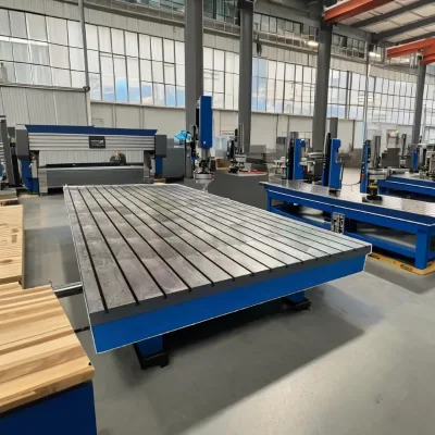 Rusty Surface Plate Model Engineering Machinist Marking Tables