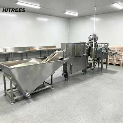 High-efficiency Egg Separator for Brine Egg Processing