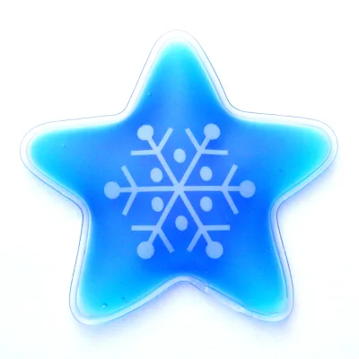 Mini Start Shaped Lovely Portable Gel Hot/cold Packs