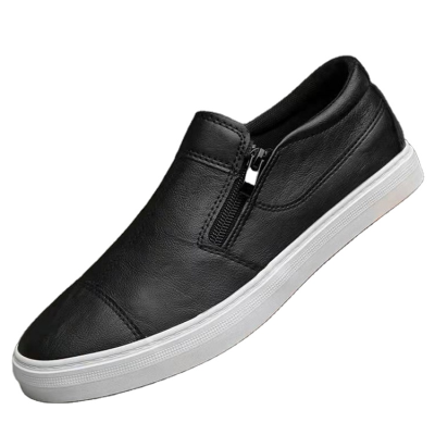 Hot Sale Men Footwear Fashion PU Leather Casual Shoes High Quality Loafer Shoes for Men